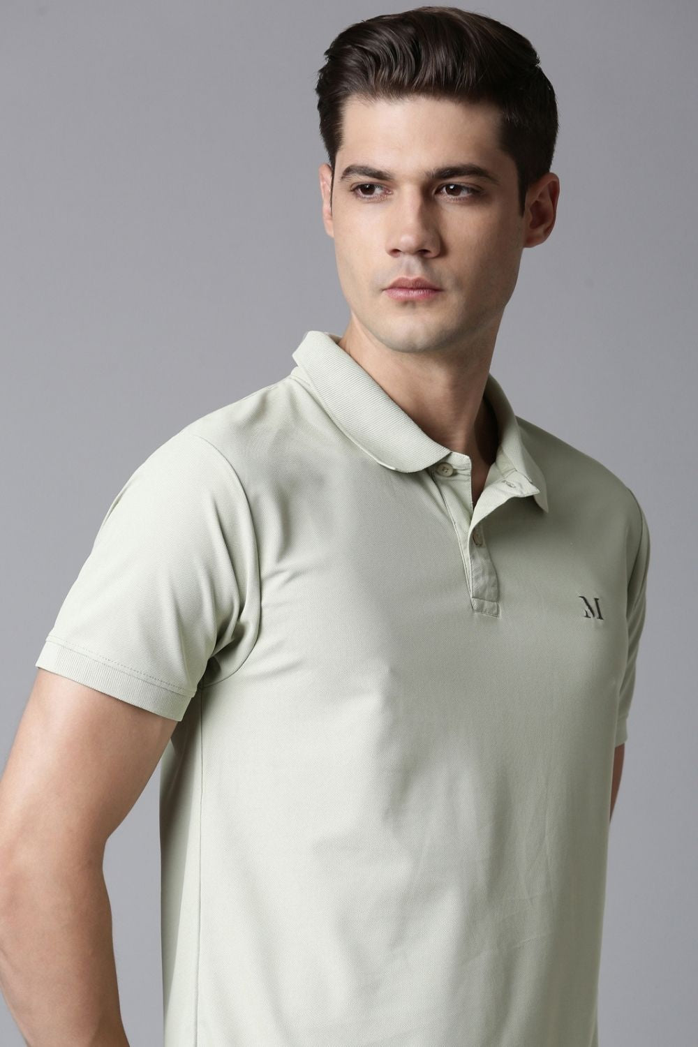 Smart tech polo - Spring Green Polo T-SHIRT Maxzone Clothing 38/M  