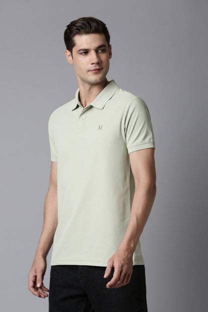 Smart tech polo - Spring Green Polo T-SHIRT Maxzone Clothing   