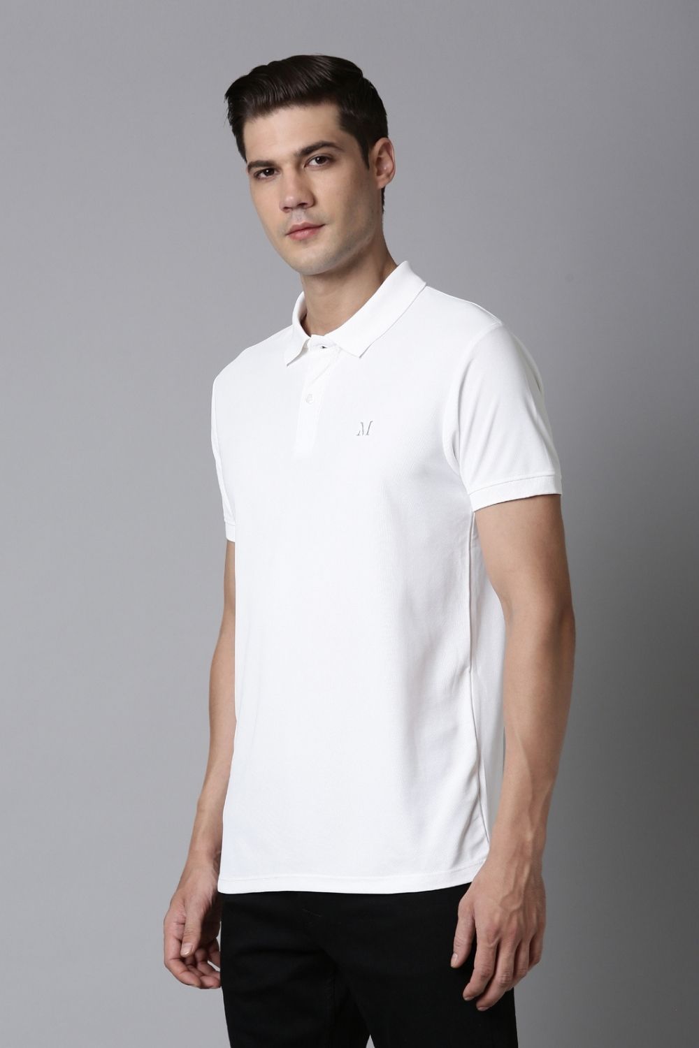 Smart tech polo - White Polo T-SHIRT Maxzone Clothing 38/M  