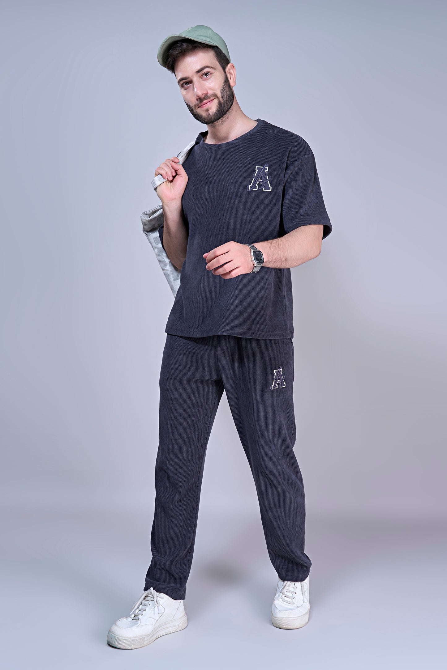 Charcoal - Twinton Cord-set