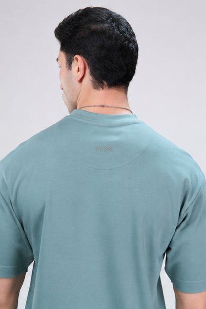 Teal Green - 24*7 Oversize T-shirt