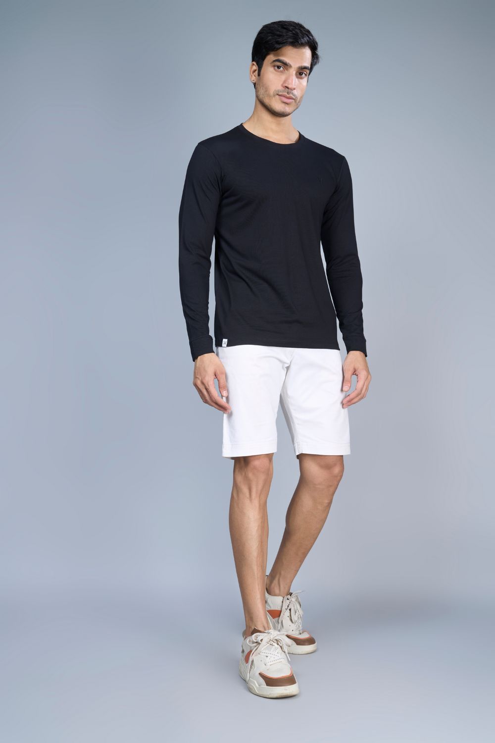 Full Sleeve Solid - Black  Maxzone Clothing   