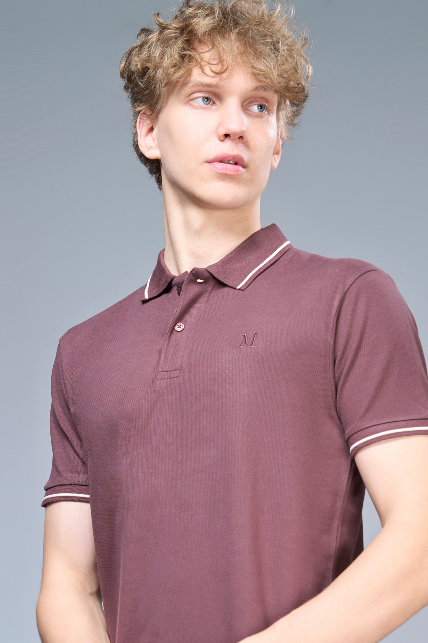 Identity Polo 2.0 - Grape Polo T-SHIRT Maxzone Clothing   