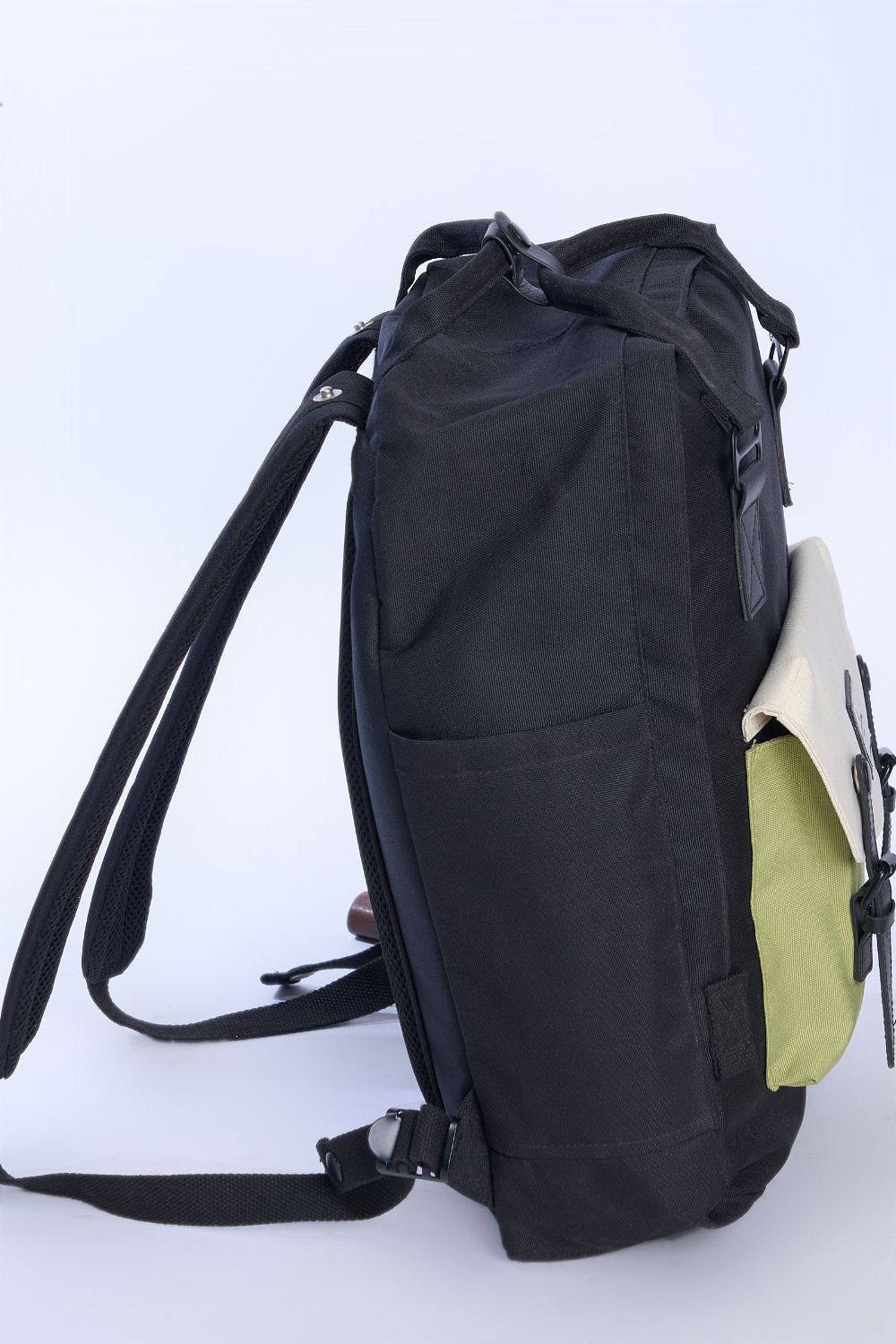 White-Green Bagpack  Maxzone Clothing   