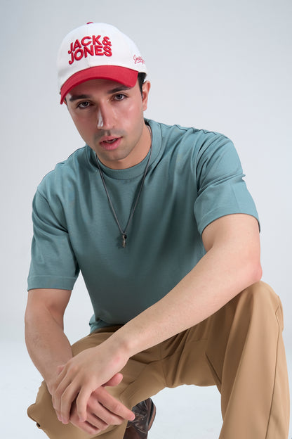 Teal Green - 24*7 Oversize T-shirt