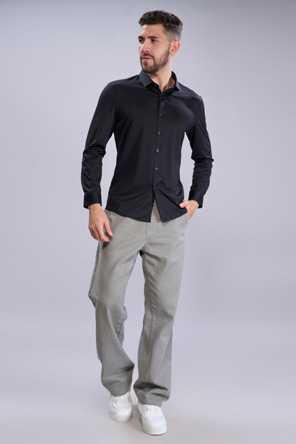 Black - Stitchless Shirt