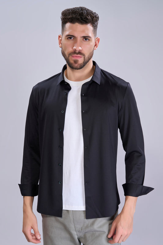 Black - Stitchless Shirt
