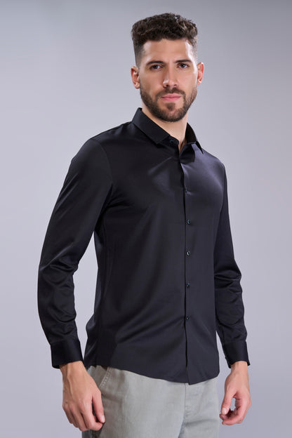 Black - Stitchless Shirt
