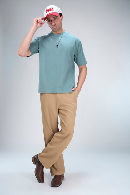 Teal Green - 24*7 Oversize T-shirt