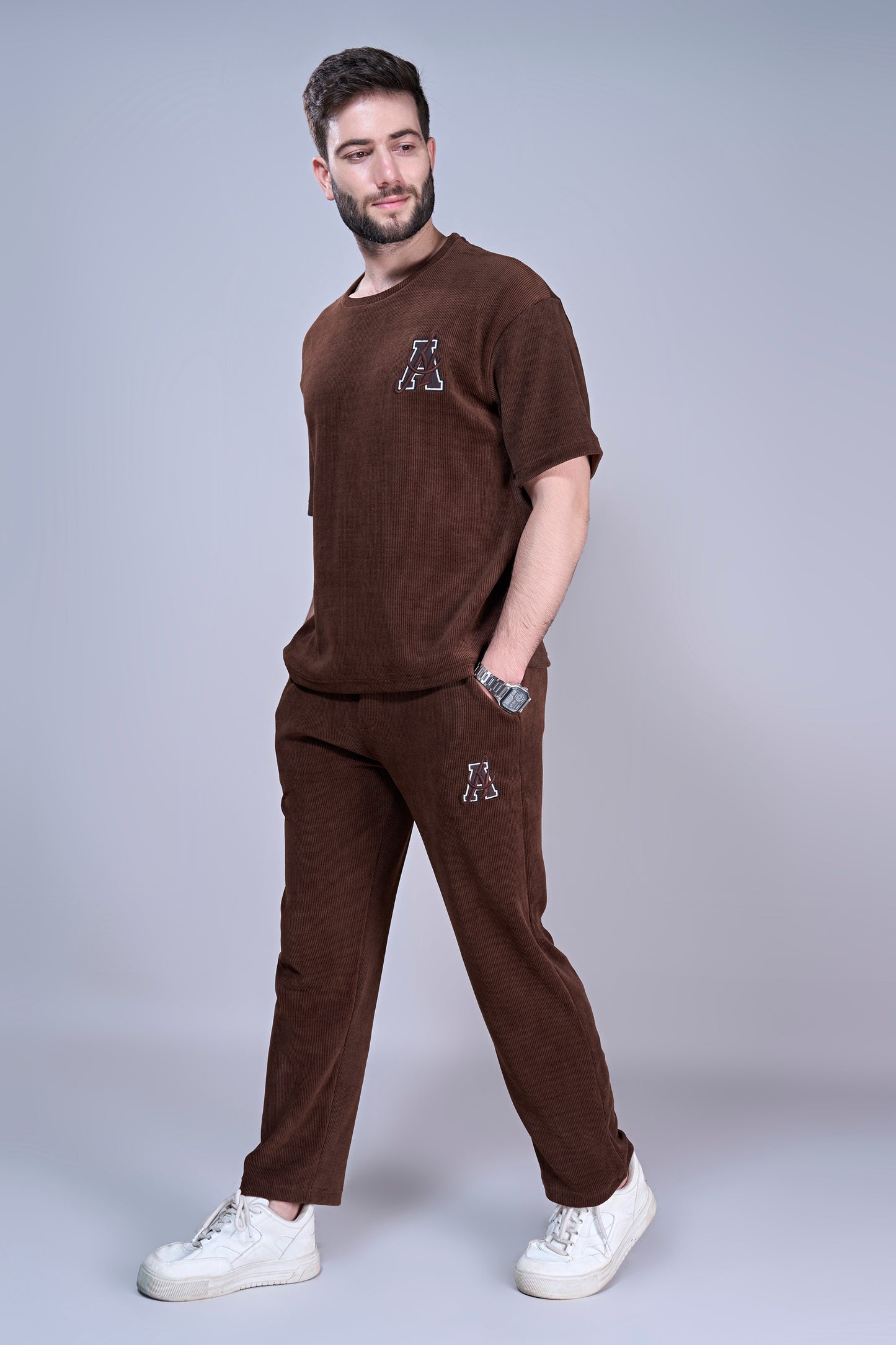 Hot Brown - Twinton Cord-set