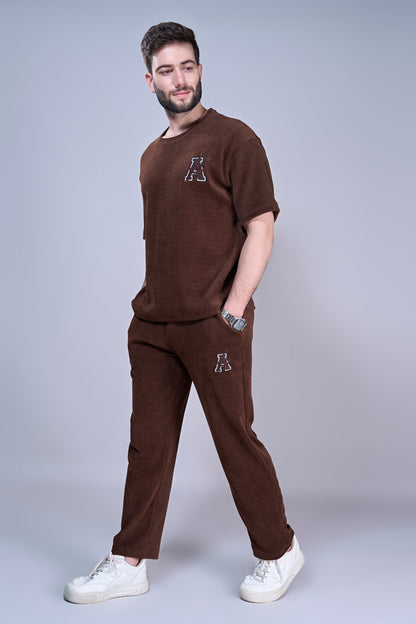 Hot Brown - Twinton Cord-set