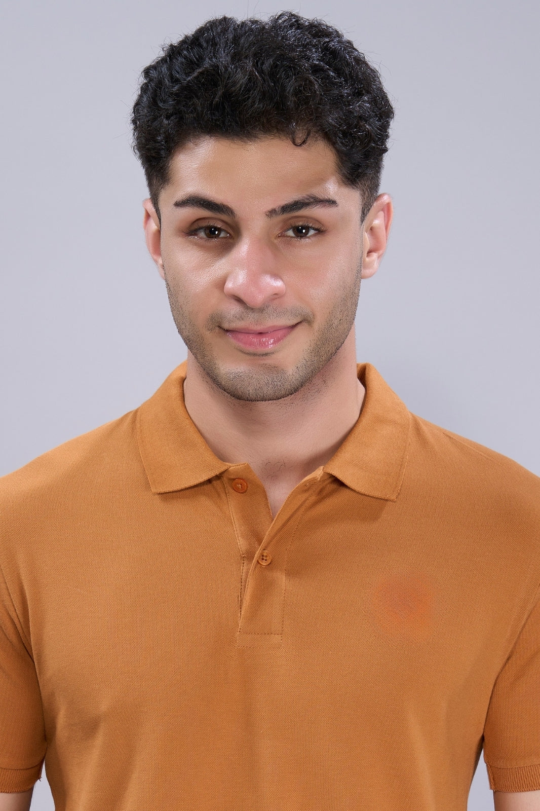 Burnt Orange - Zyric Polo