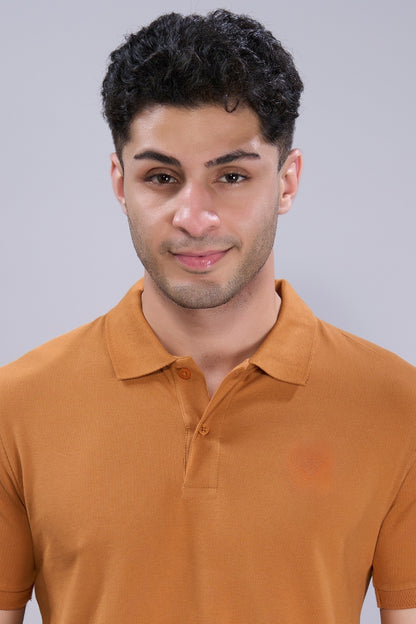 Burnt Orange - Zyric Polo