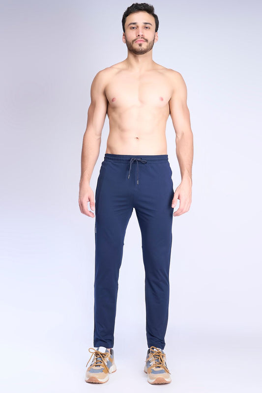 Teal Navy 365 Track Pant