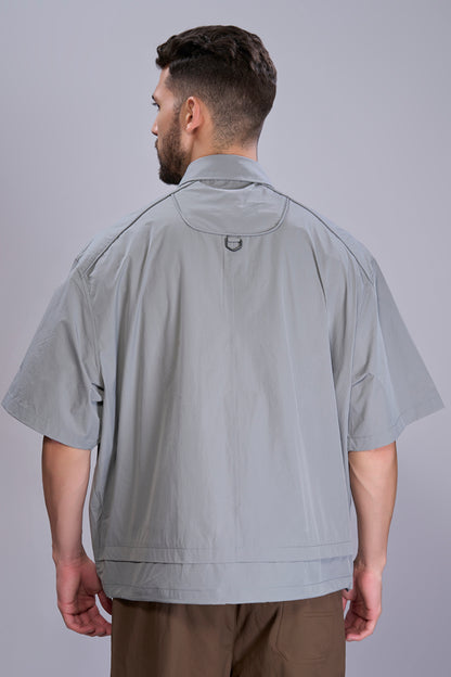 Grey - Korean Shirt