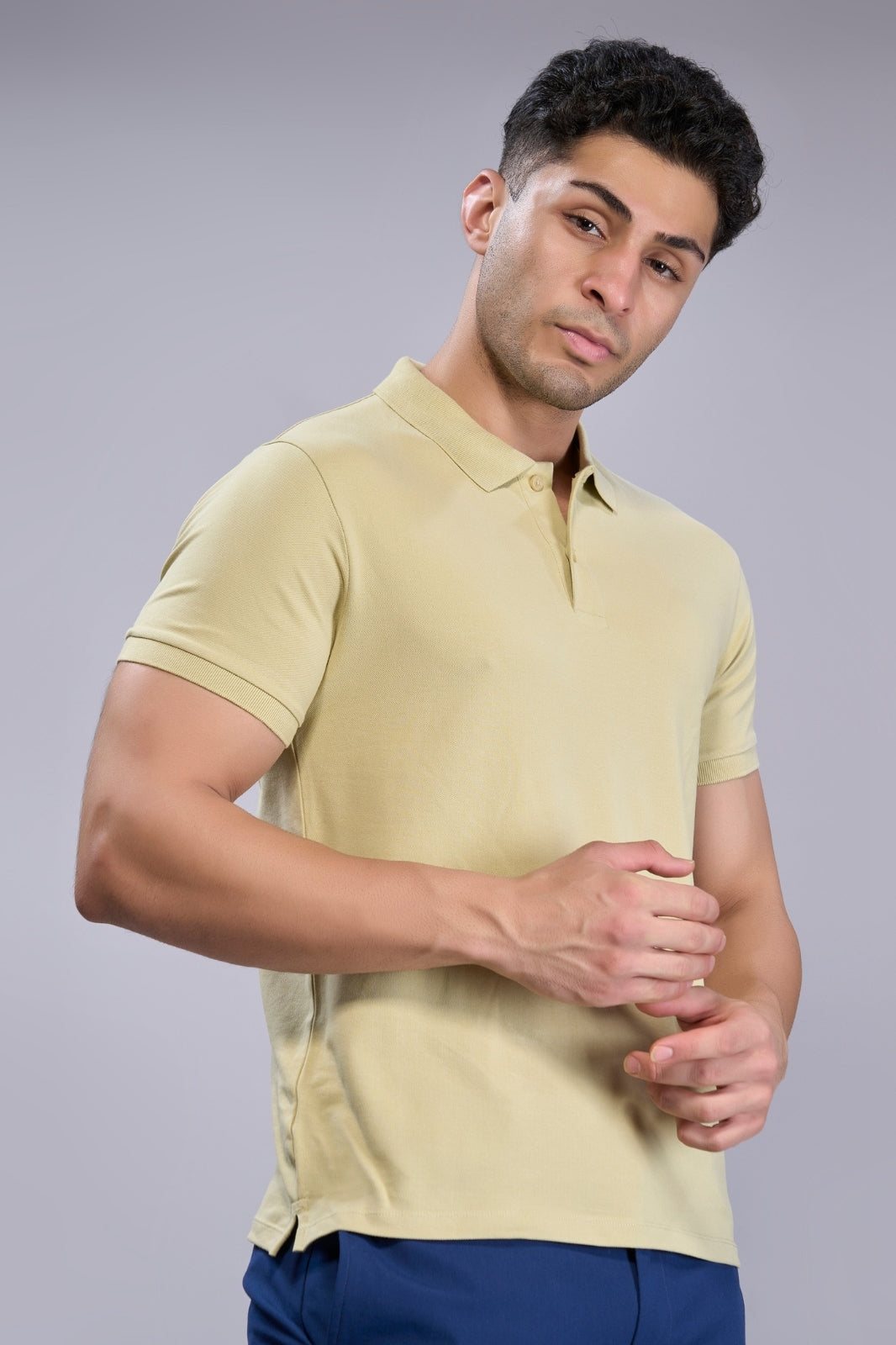 Sage Green - Zyric Polo