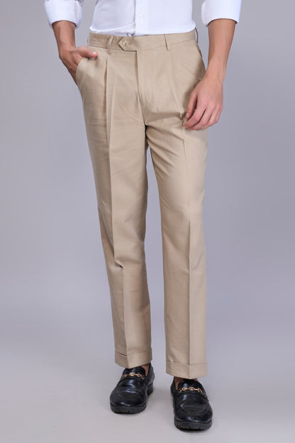Yellowish Brown Old Money Pants