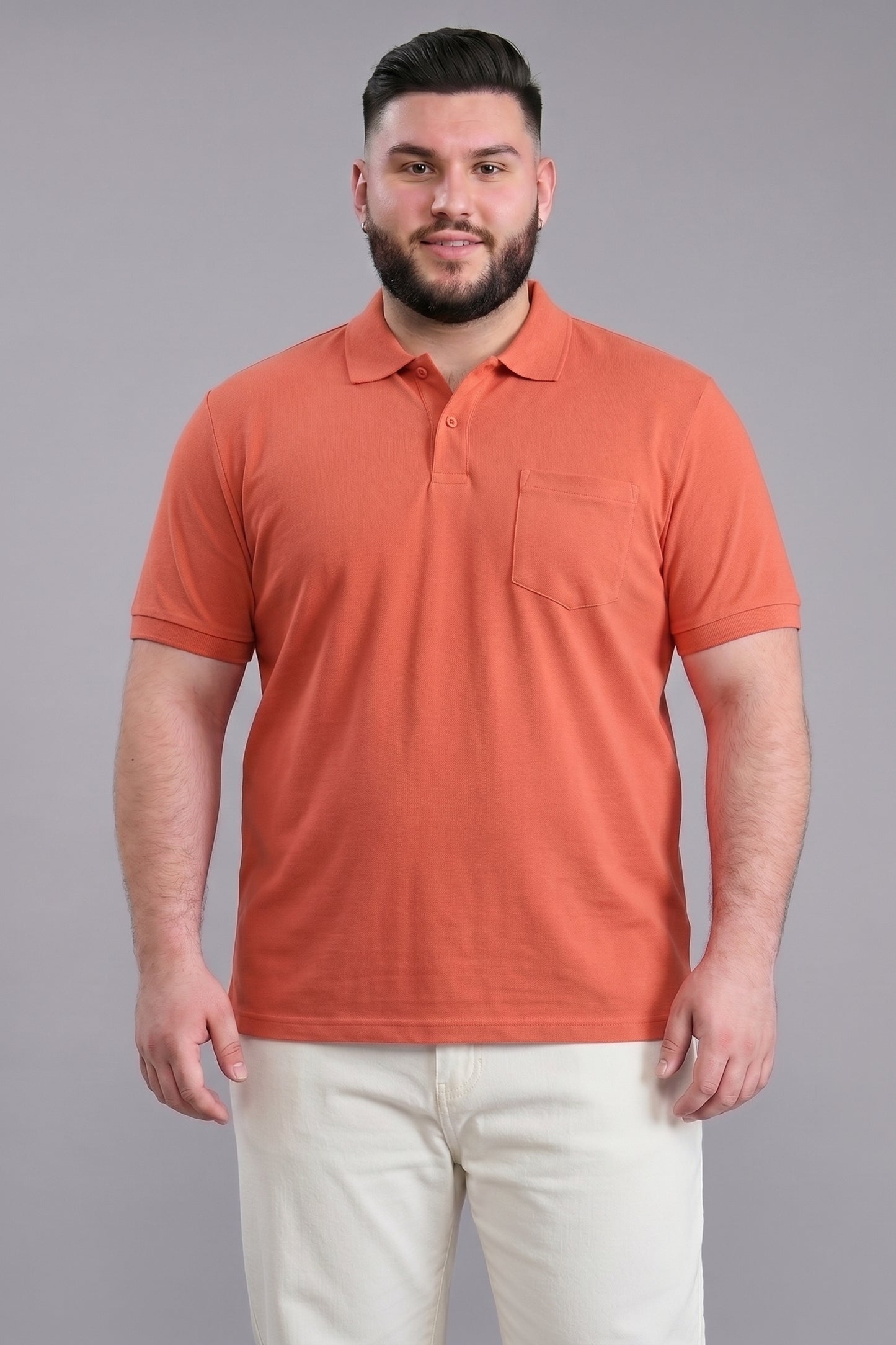 Carrot - Zyric Pocket Polo Plus Size
