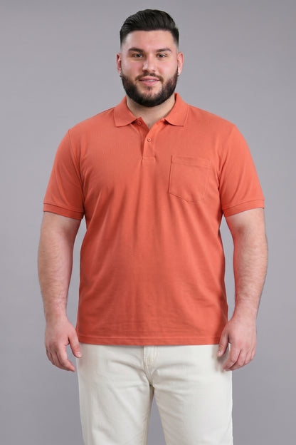 Carrot - Zyric Pocket Polo Plus Size