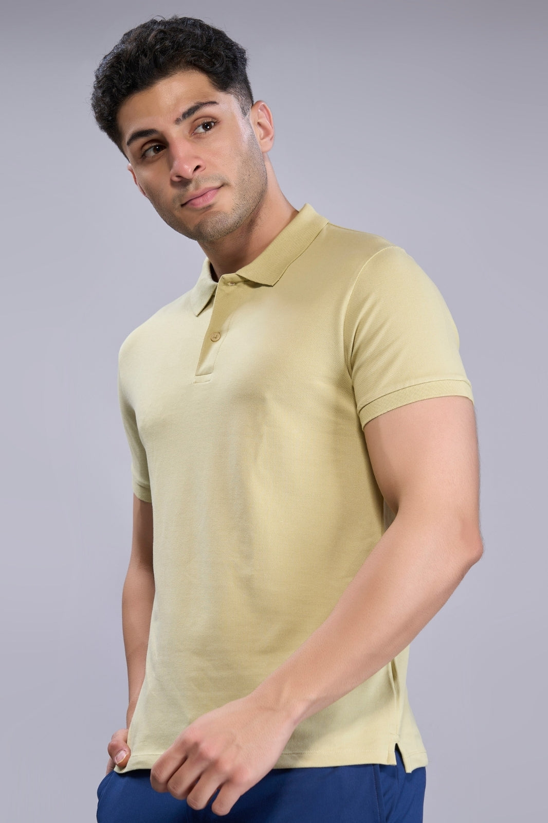 Sage Green - Zyric Polo