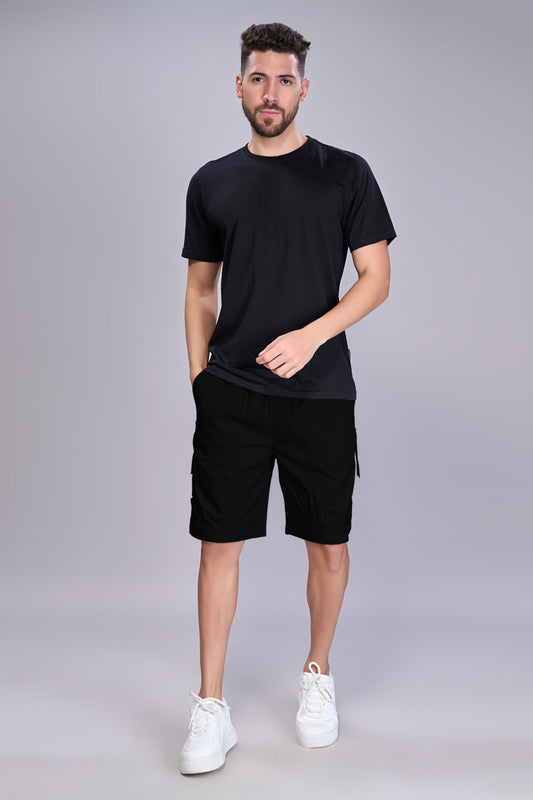 Black - Cargo Shorts