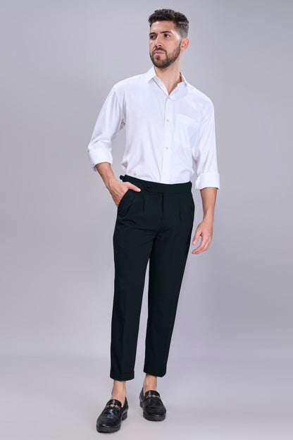 Navy Blue Old Money Pants