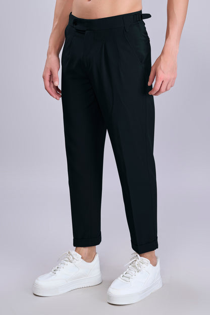 Navy Blue Old Money Pants