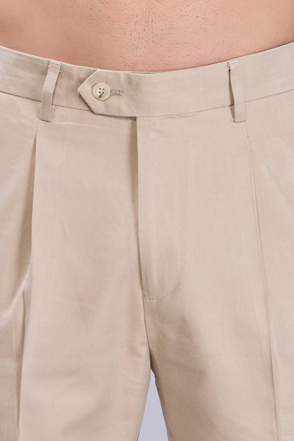 Yellowish Brown Old Money Pants