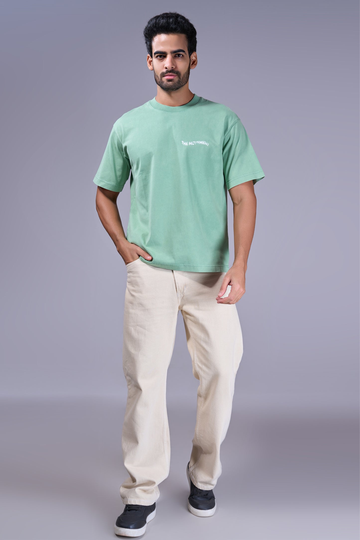 Light Green - Old Money Oversized
