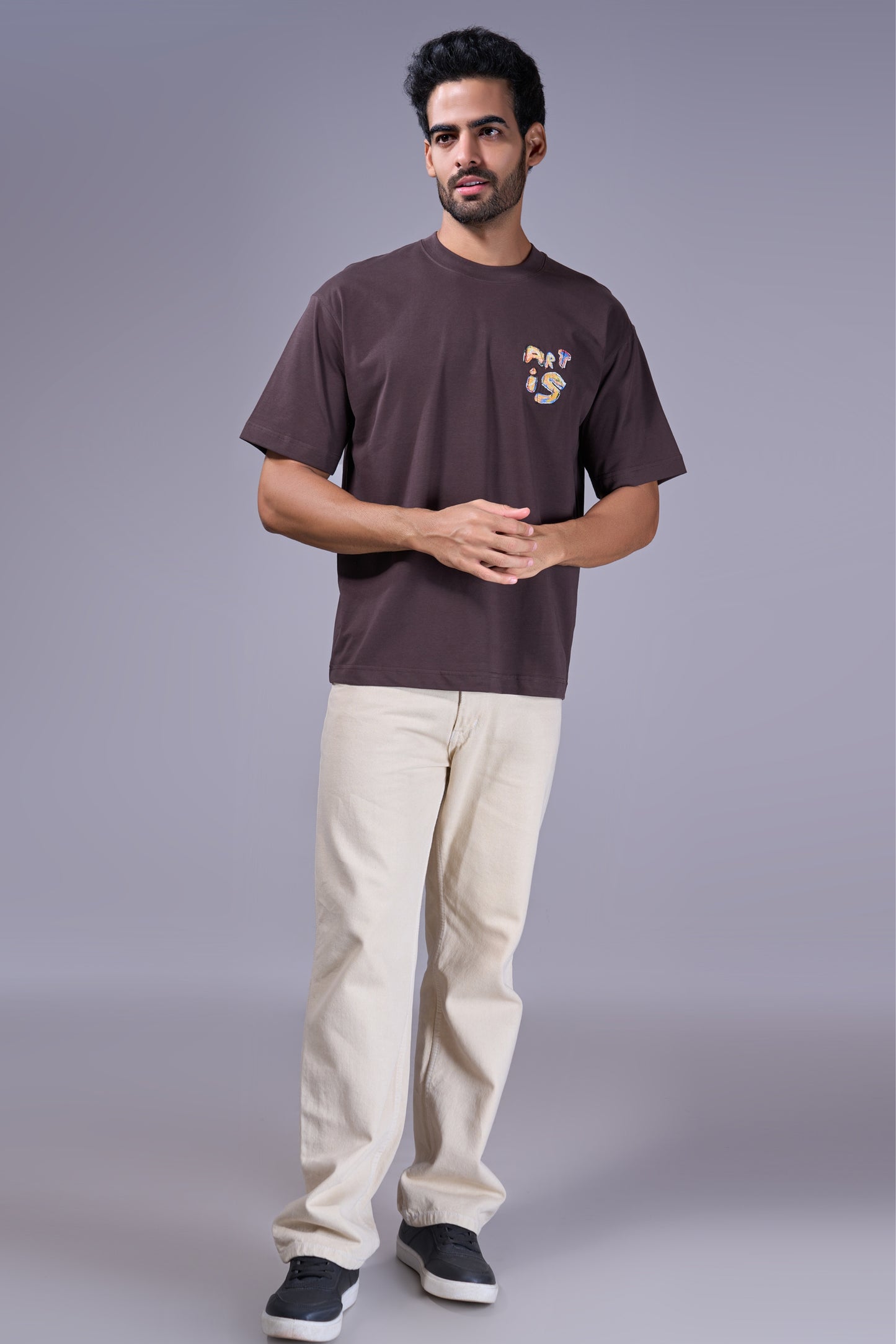 Dark Brown - Old Money Oversized