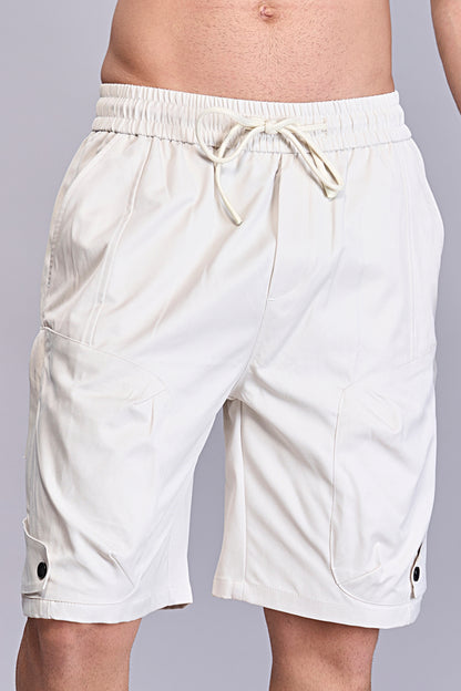 Cream - Cargo Shorts