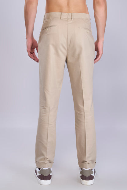 Yellowish Brown Old Money Pants