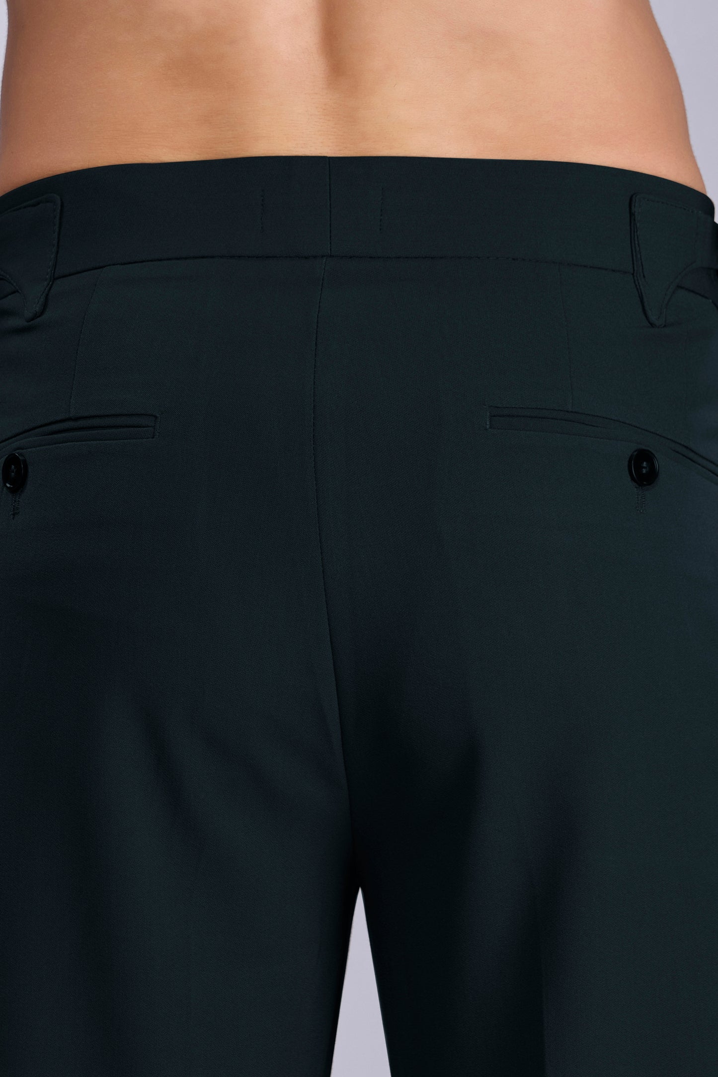 Navy Blue Old Money Pants