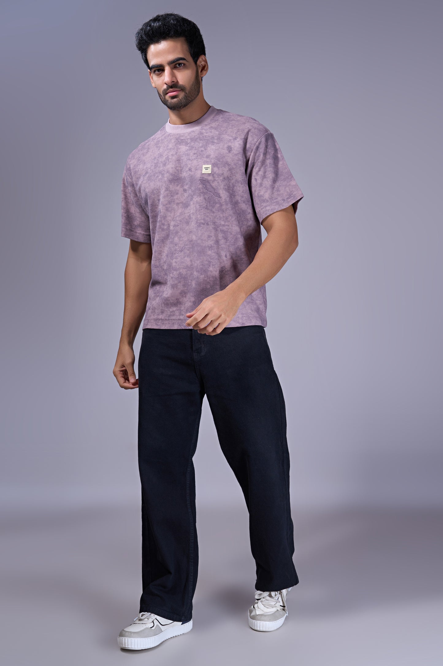 Lavender - Old Money Oversized