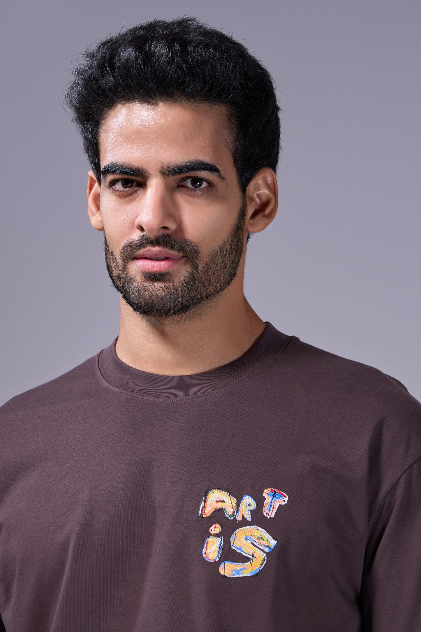Dark Brown - Old Money Oversized