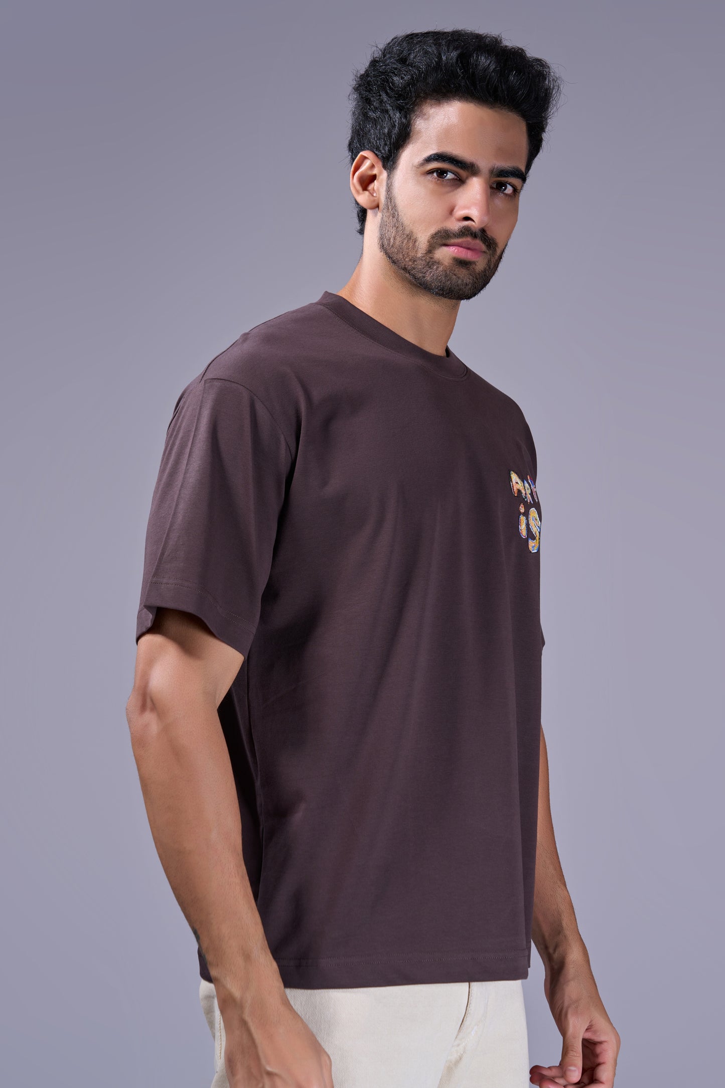 Dark Brown - Old Money Oversized