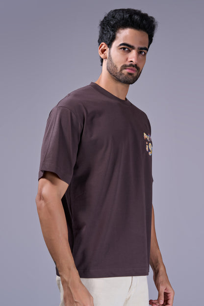Dark Brown - Old Money Oversized