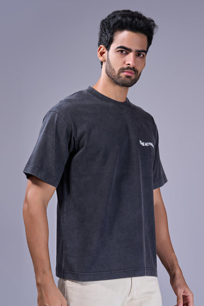 Black - Old Money Oversized