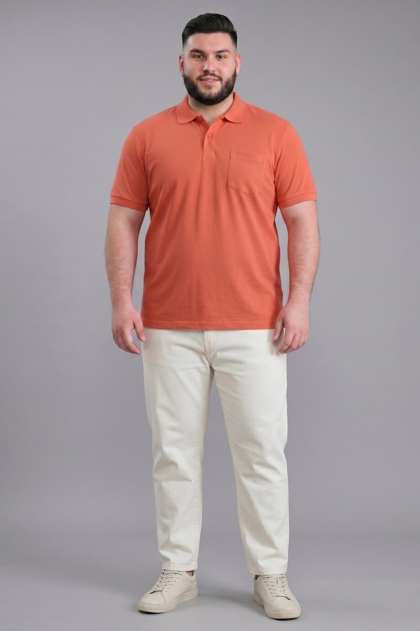 Carrot - Zyric Pocket Polo Plus Size