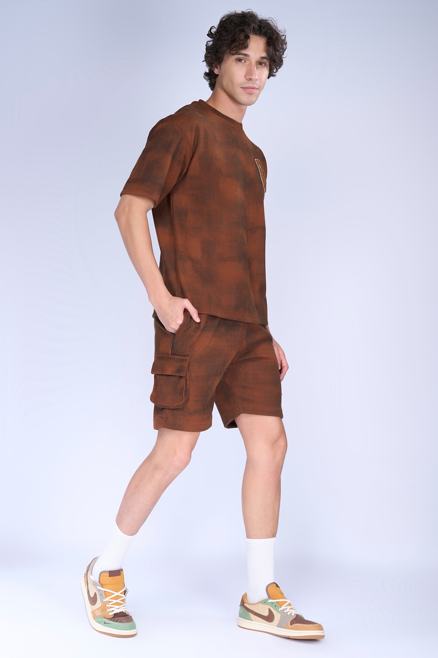 Burnt Orange - Co-ord Set Maxzone Clothing