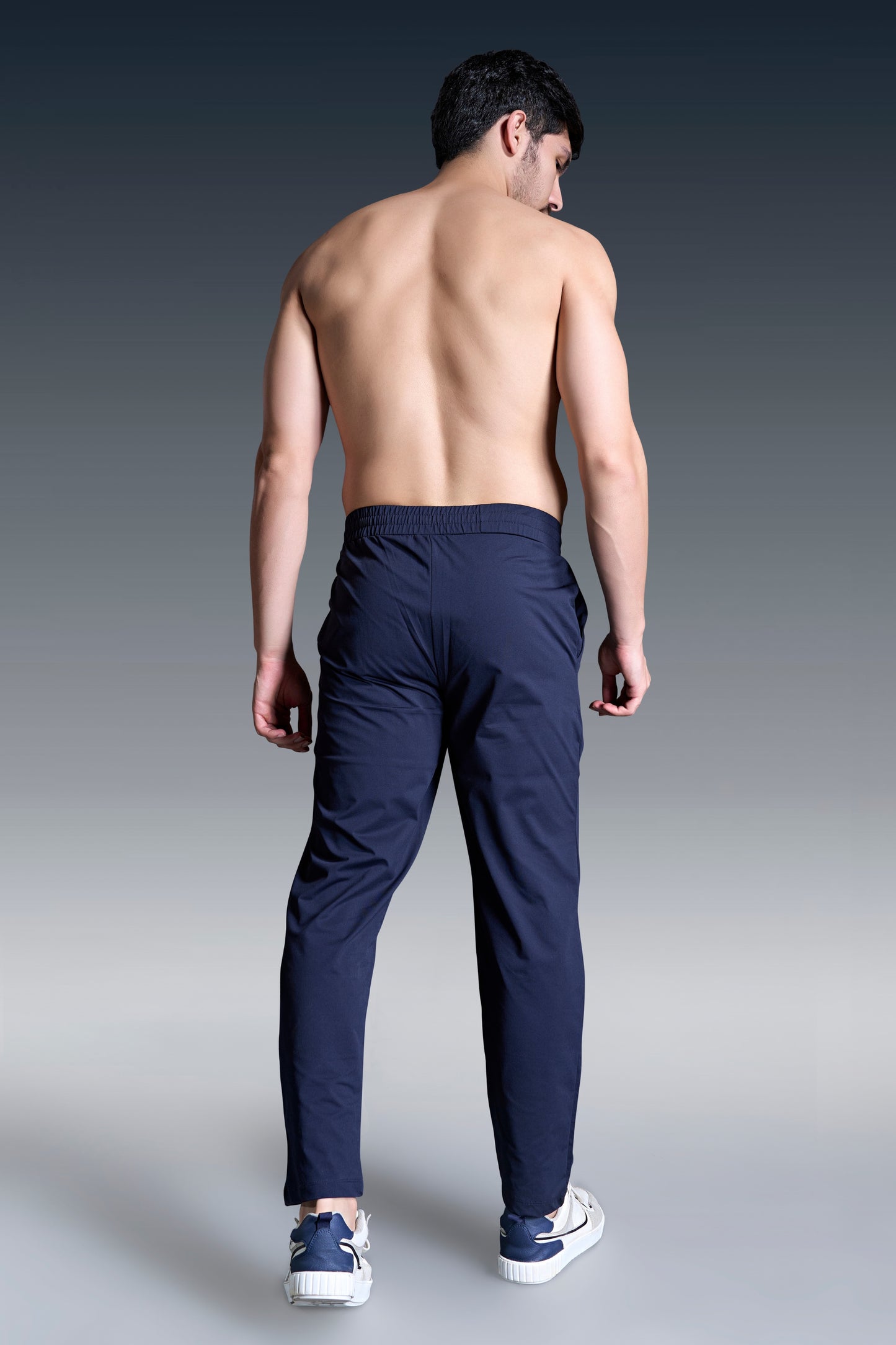 Teal Navy - Perfect Track Pant