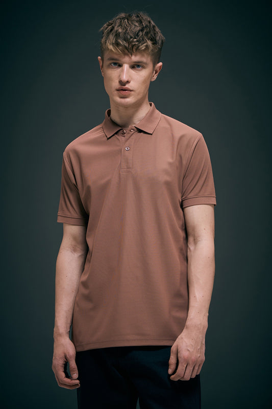 Smart tech polo - Cherrywood