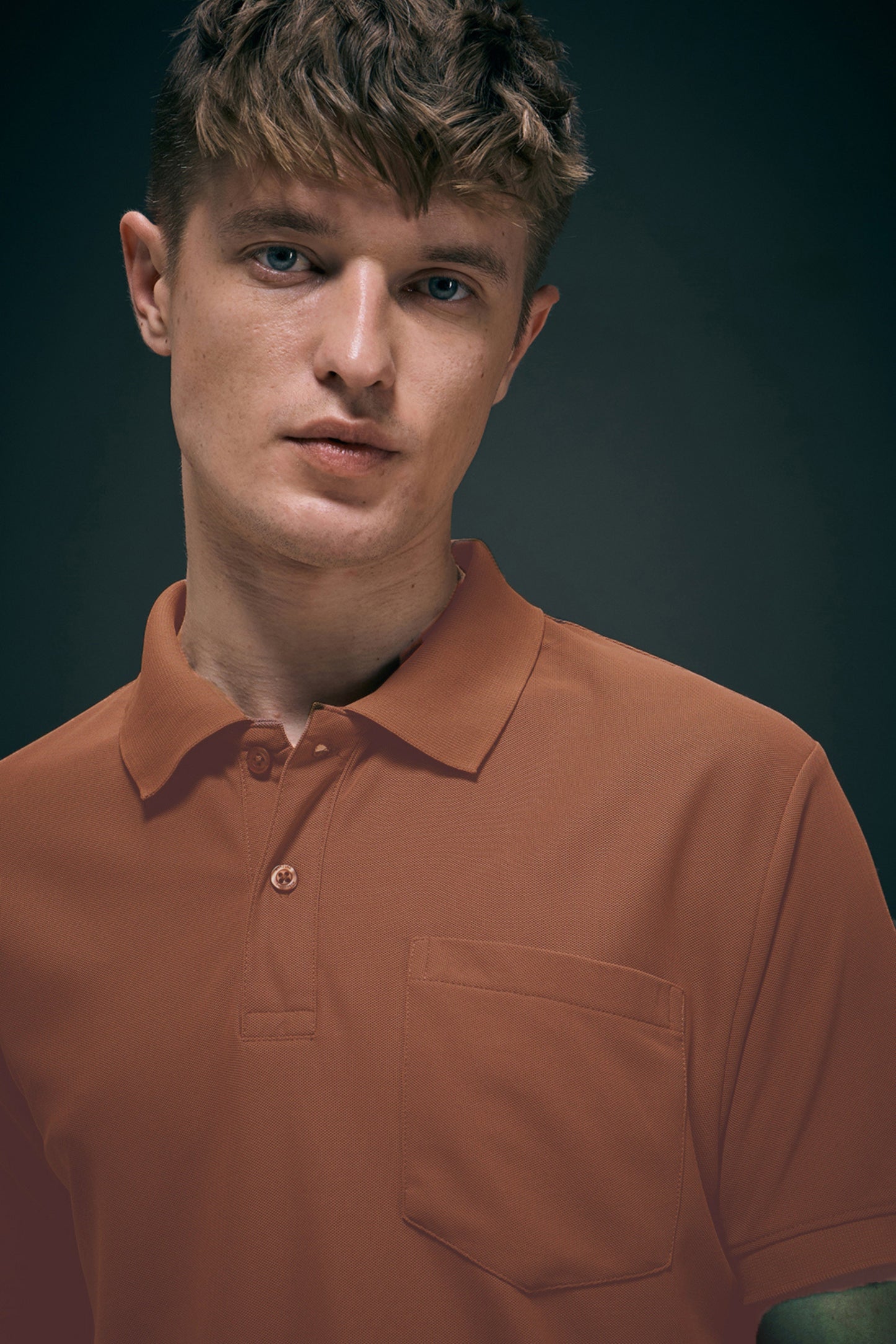 Rust - Smart Tech Pocket Polo