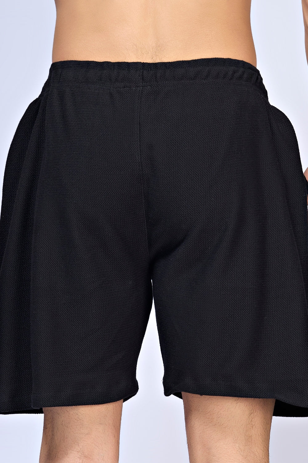 Black - Shorts Shorts Maxzone Clothing   