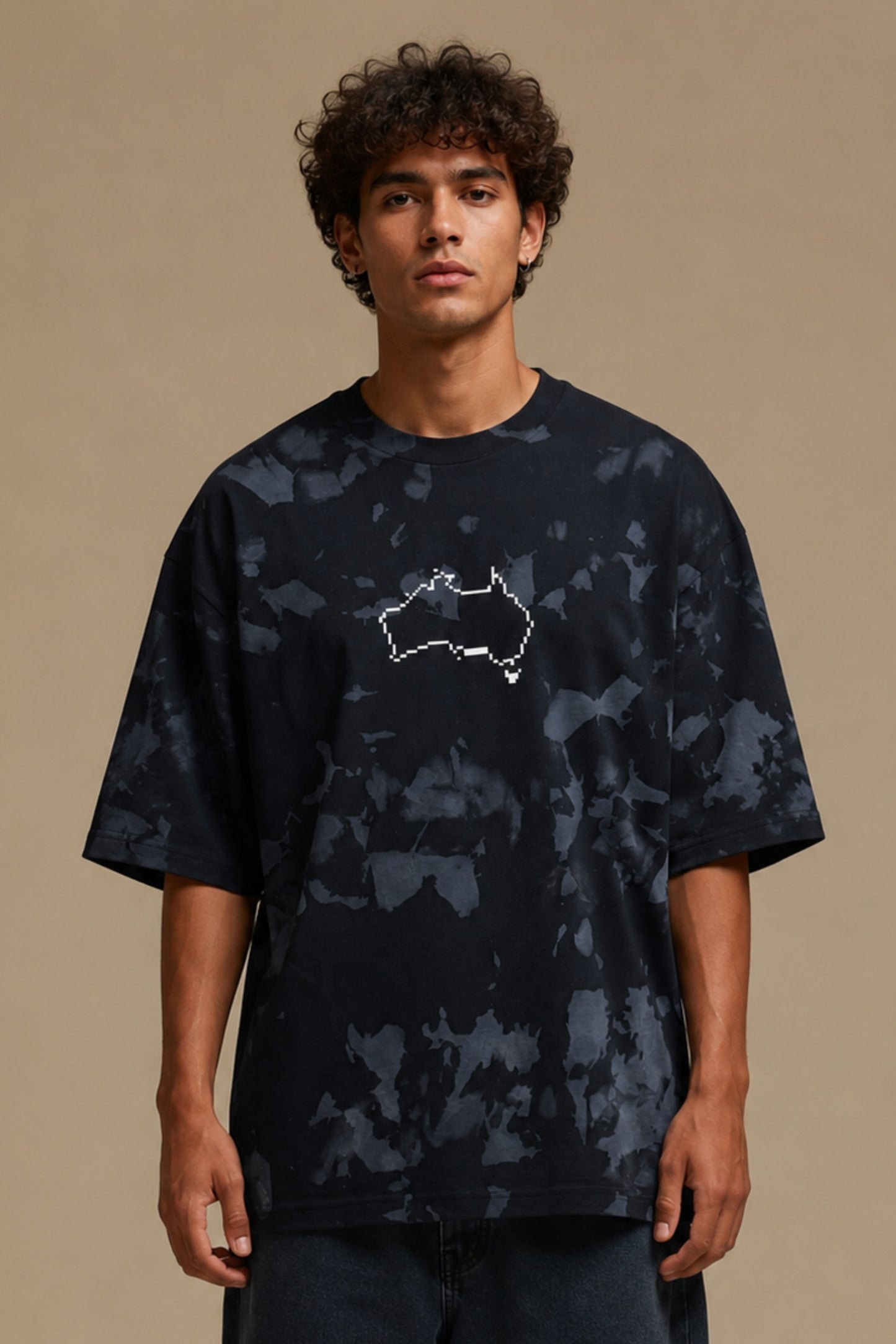 Black Out Oversize T-shirt pack of 40