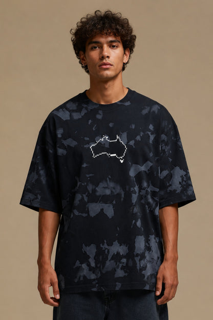 Black Out Oversize T-shirt pack of 40