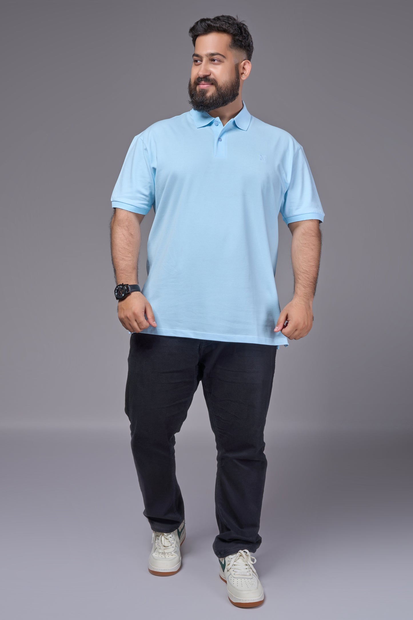 Blue Bell - Cotton Pique Polo Plus Size