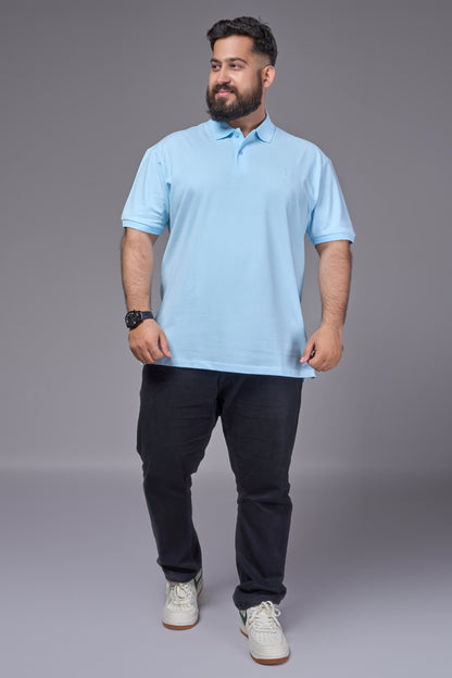 Blue Bell - Cotton Pique Polo Plus Size