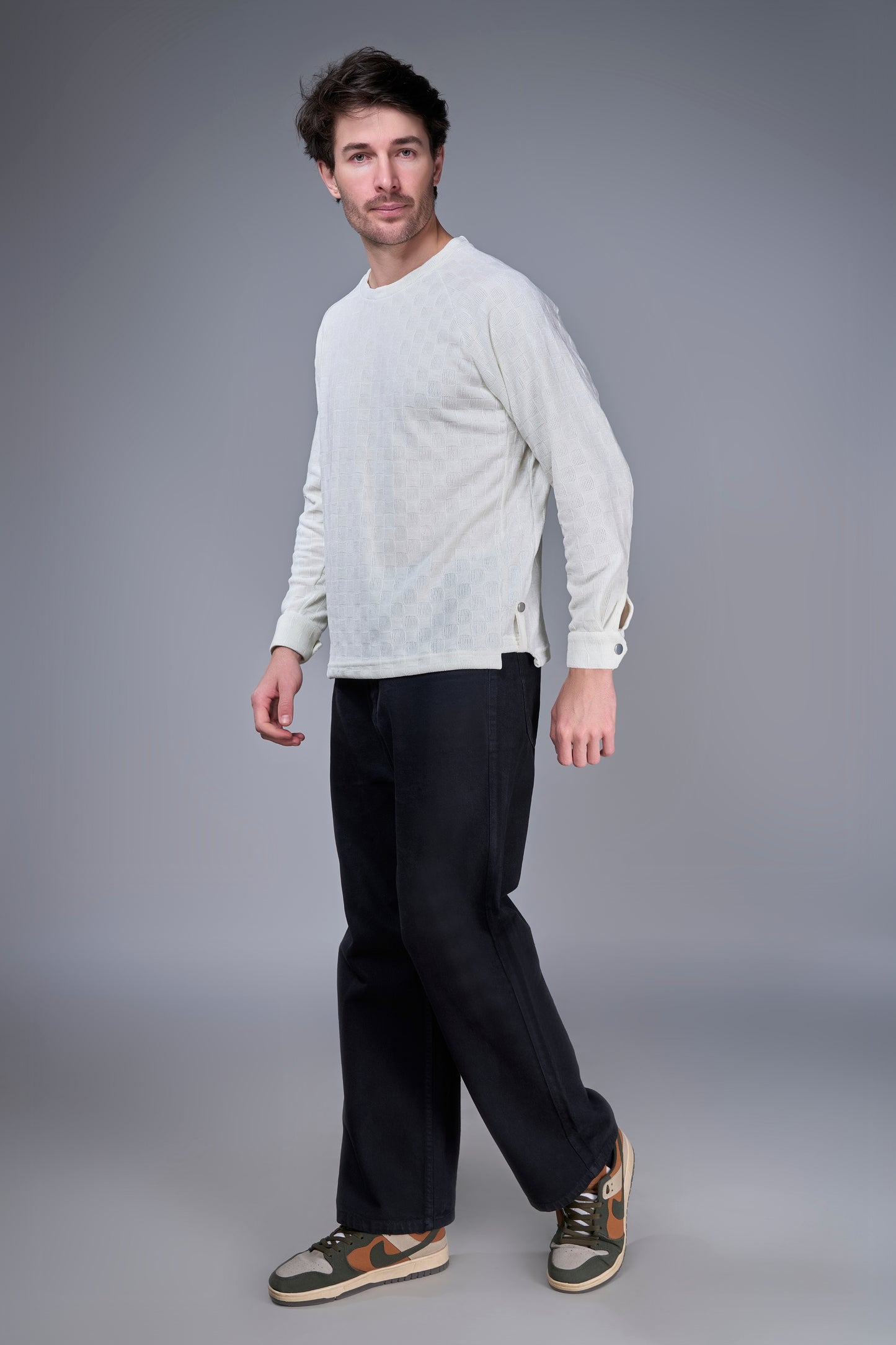 White - Velvet Heritage Sweatshirt