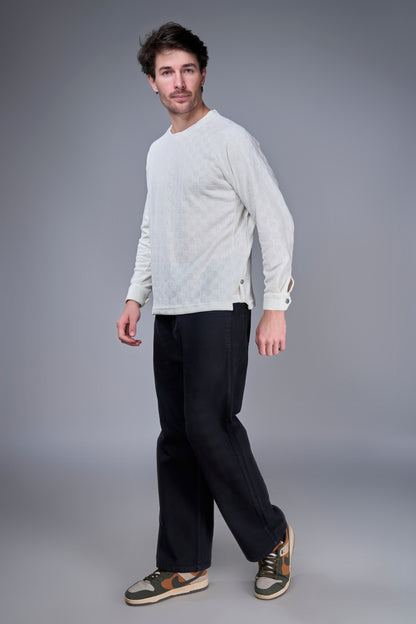 White - Velvet Heritage Sweatshirt